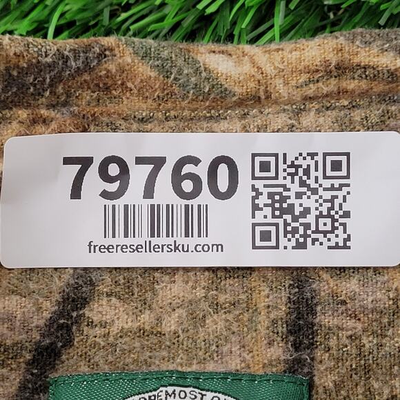 Cabelas Camo Jacket L/XL 26x28 Brown Hunting Baggy Rugged - Picture 9 of 14